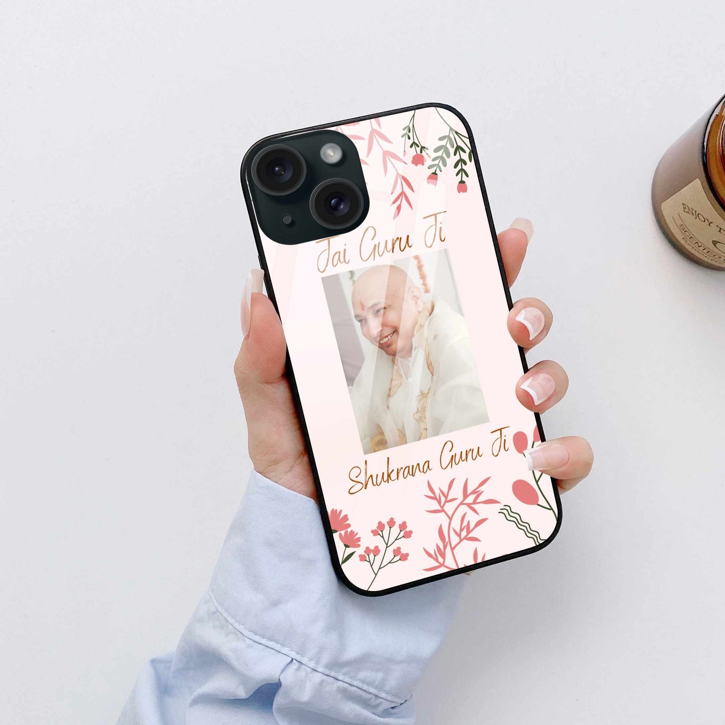 Shukrana Guru Ji Floral Blessings iPhone Cover