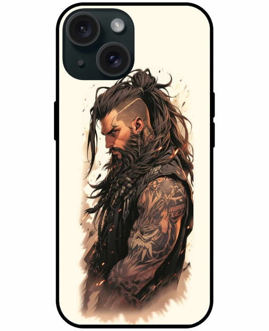 Viking Warrior iPhone Case – Fierce & Fearless