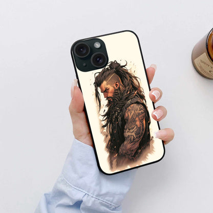 Viking Warrior iPhone Case – Fierce & Fearless