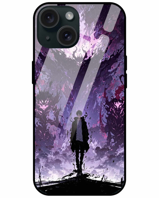 Dark Shadow Overlord Anime iPhone Original Glass Cover