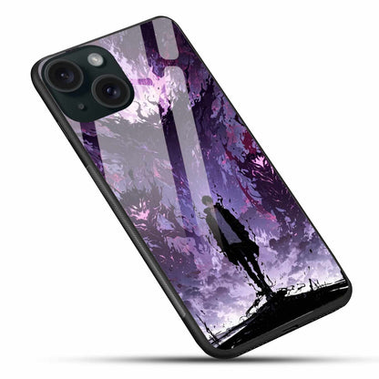 Dark Shadow Overlord Anime iPhone Original Glass Cover