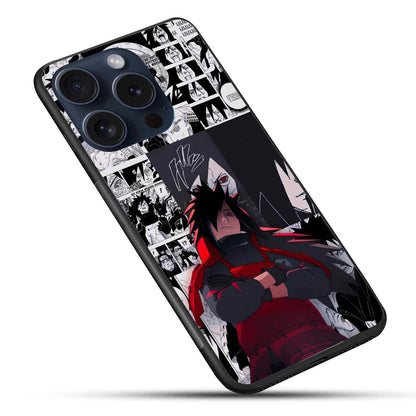 Madara Uchiha Glass Back Cover