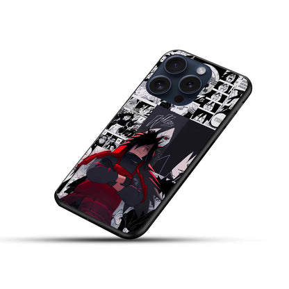 Madara Uchiha Glass Back Cover