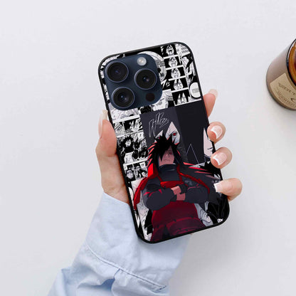 Madara Uchiha Glass Back Cover