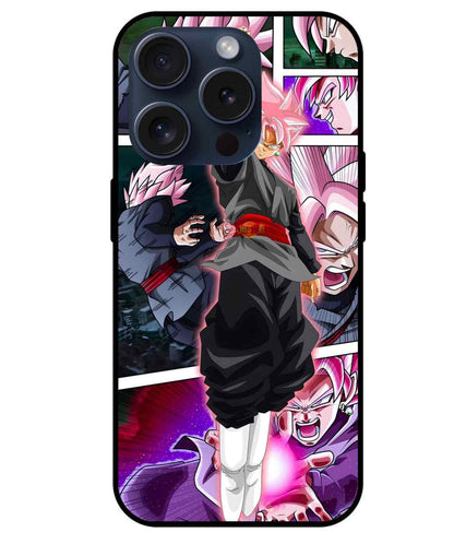 Zamasu Dragon Ball character Glass Back Cover