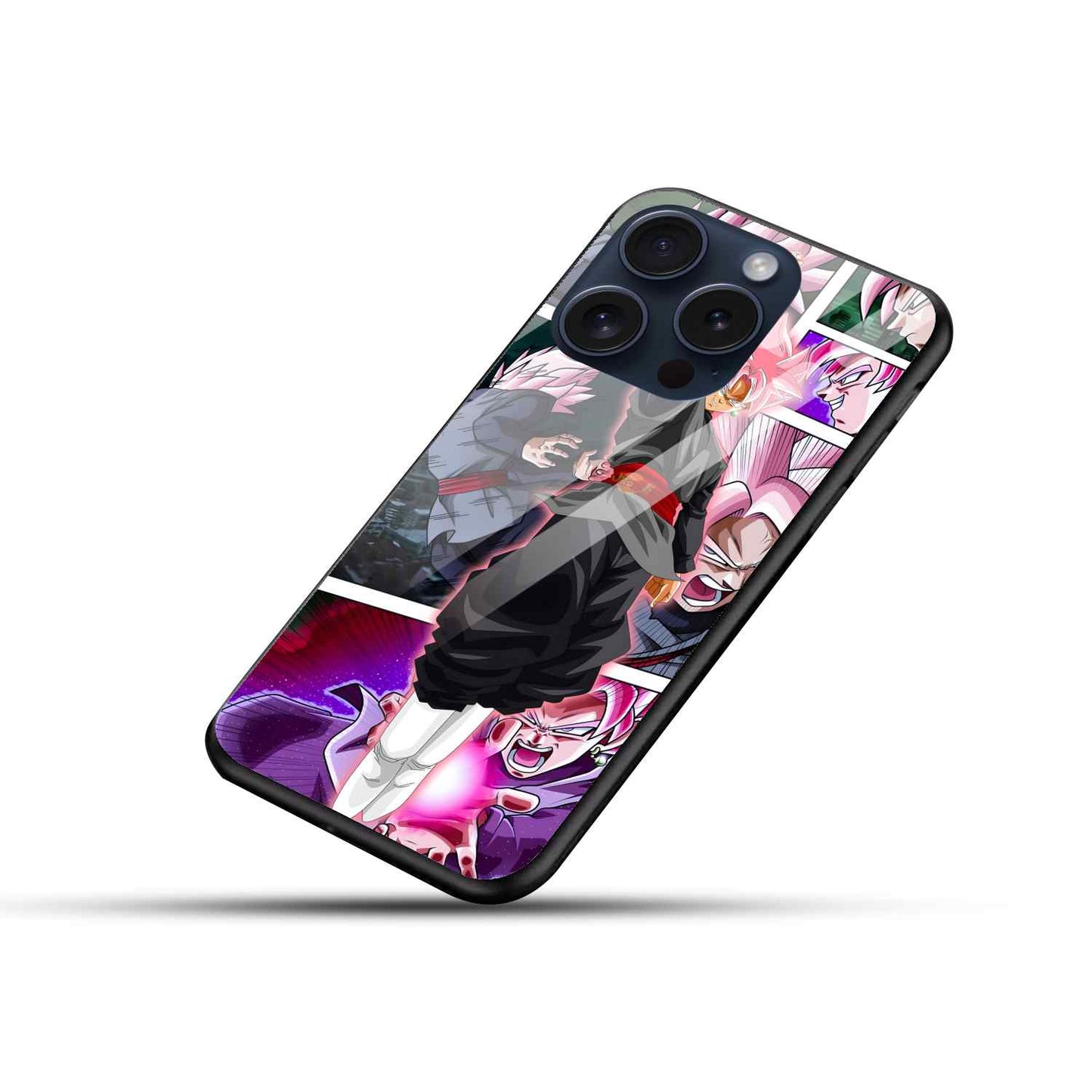 Zamasu Dragon Ball character Glass Back Cover