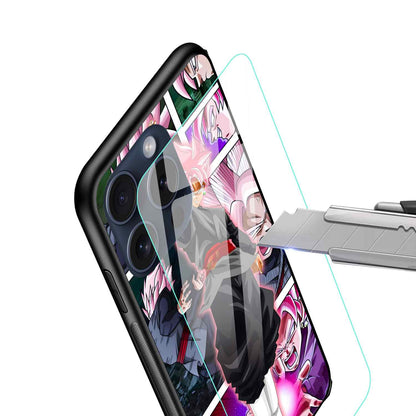 Zamasu Dragon Ball character Glass Back Cover