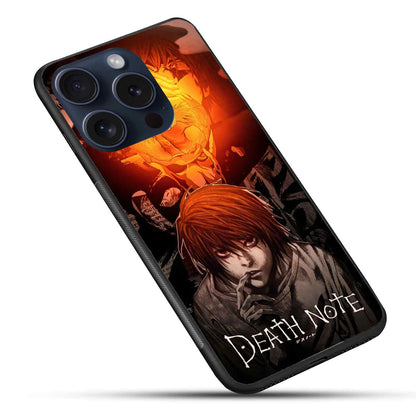 Death Note Light Yagami, Kira Glass Back Cover