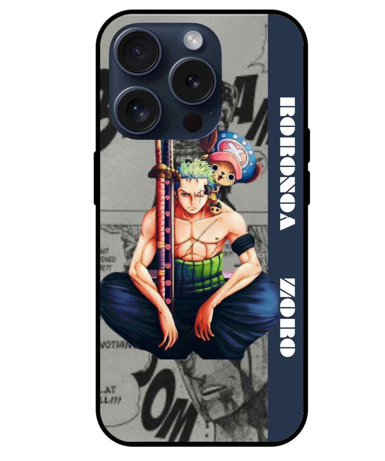 Roronoa Zoro Glass Back Cover