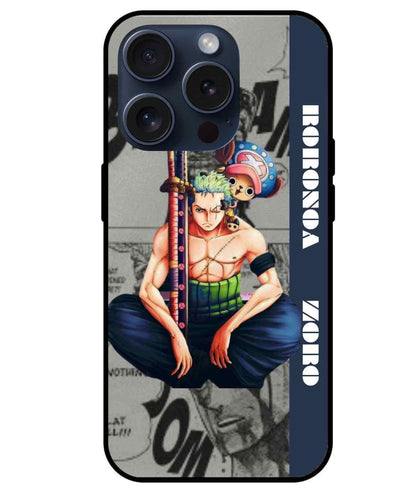 Roronoa Zoro Glass Back Cover