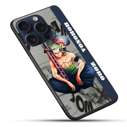 Roronoa Zoro Glass Back Cover