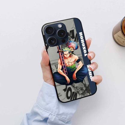 Roronoa Zoro Glass Back Cover