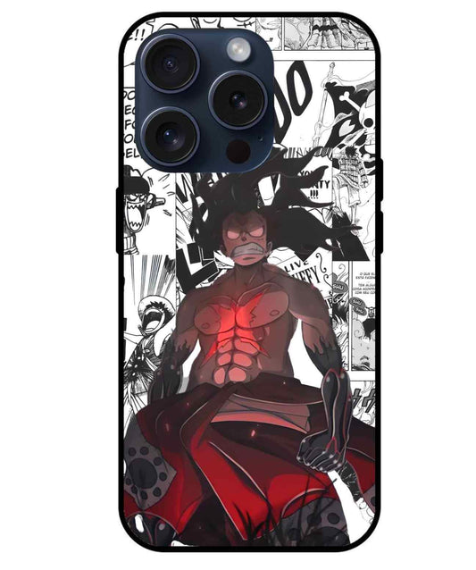 one piece the luffy Glass Back Cover