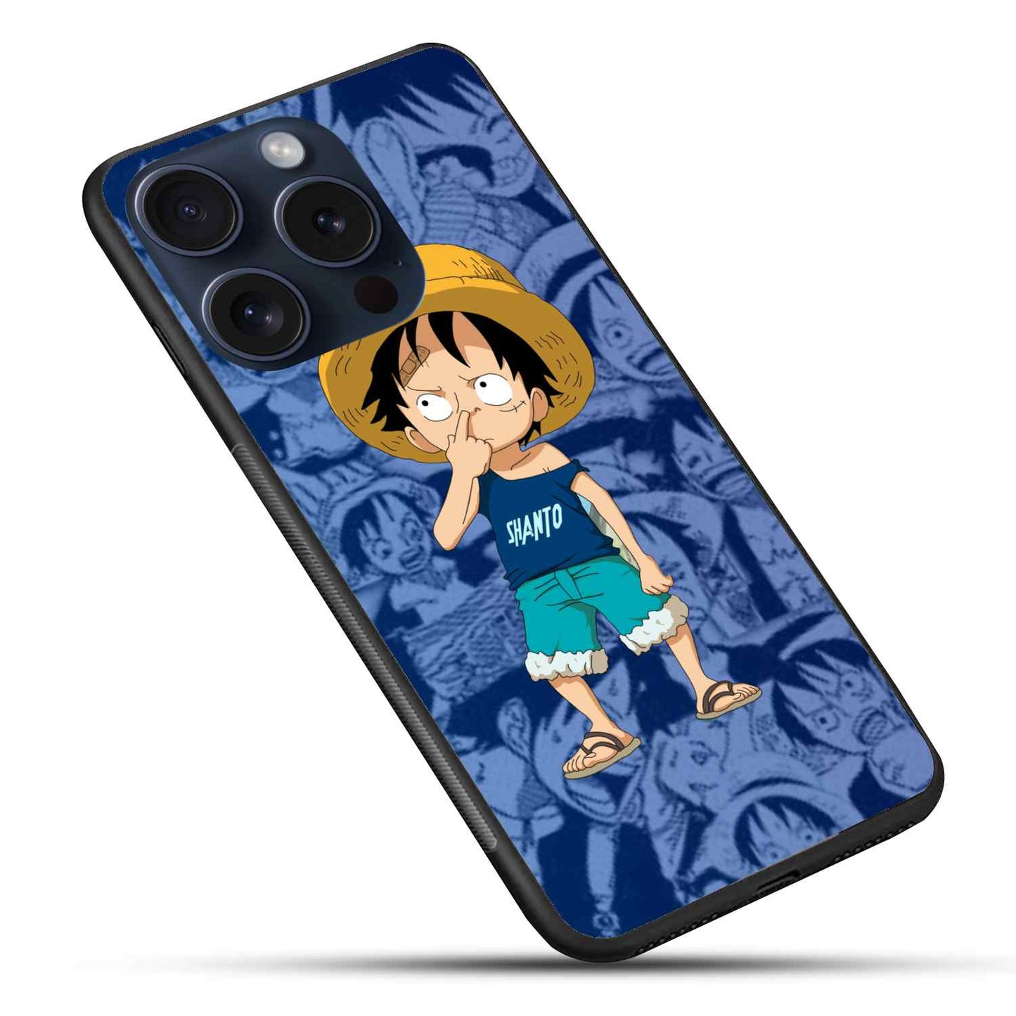 Monkey D. Luffy Glass Back Cover