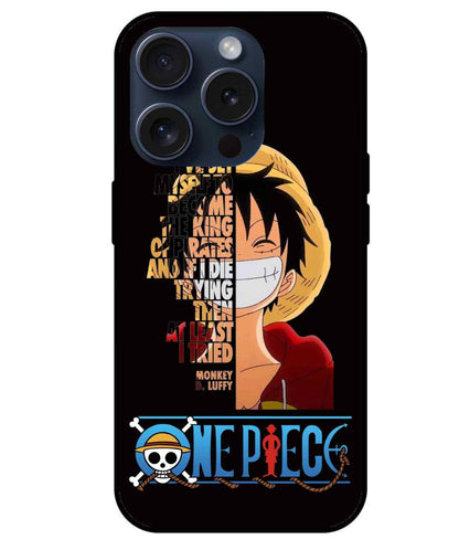 Monkey D. Luffy Glass Back Cover