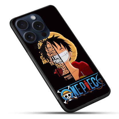 Monkey D. Luffy Glass Back Cover