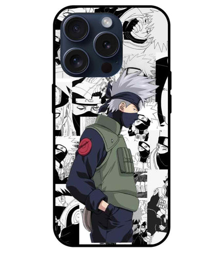 Kakashi Hatake Glass Back Cover