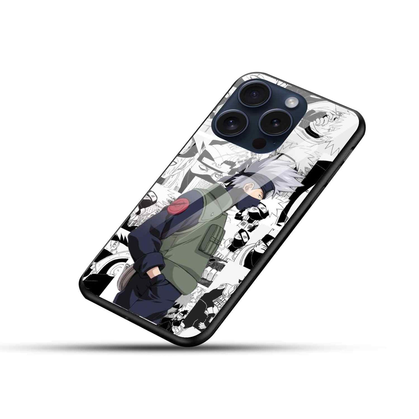 Kakashi Hatake Glass Back Cover