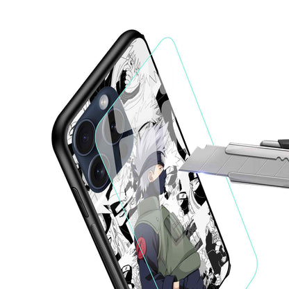 Kakashi Hatake Glass Back Cover