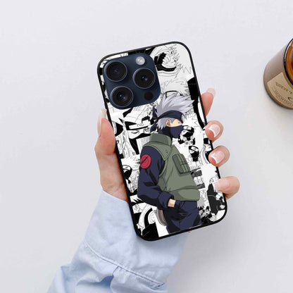 Kakashi Hatake Glass Back Cover