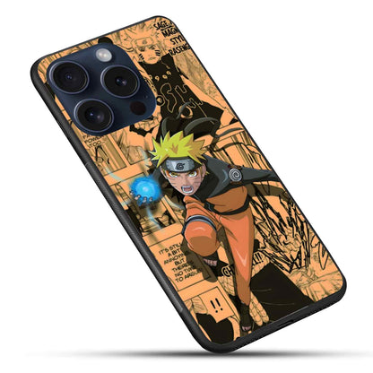 Naruto Uzumaki Glass Back Cover