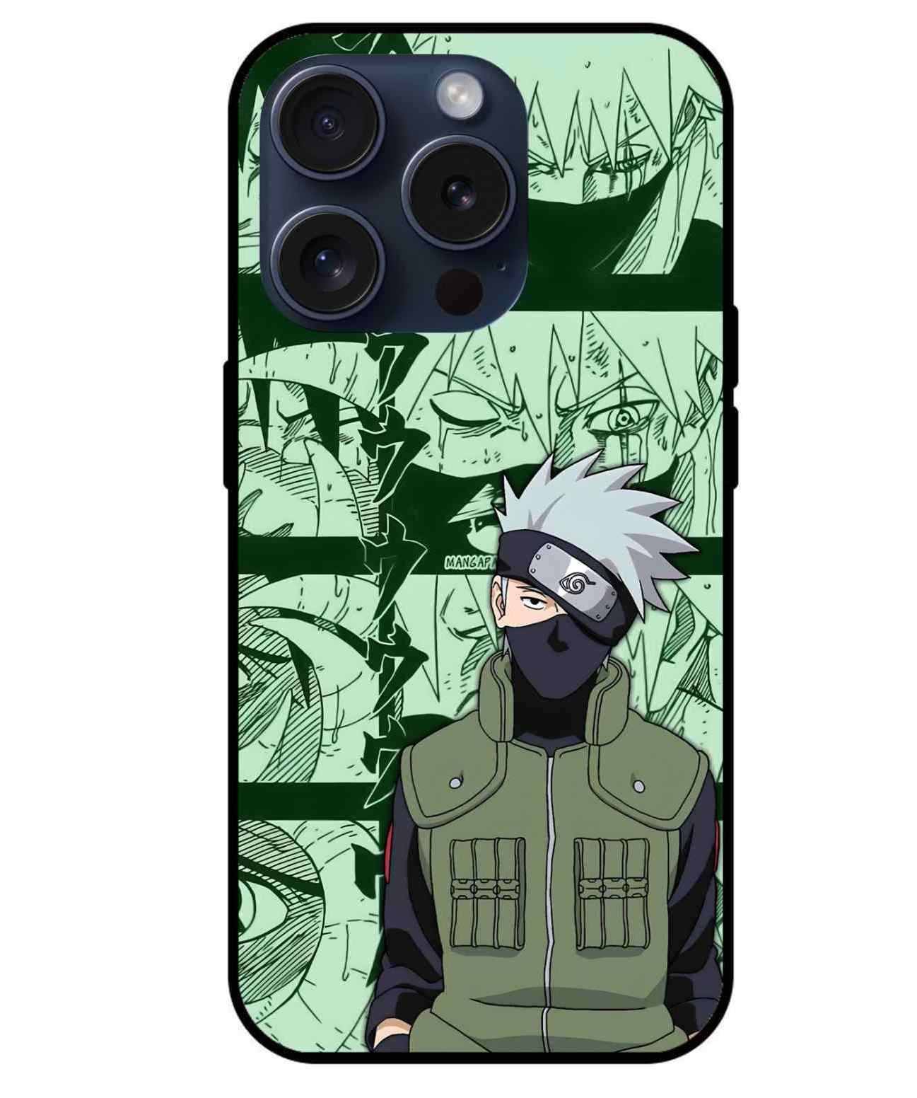 Kakashi Hatake Glass Back Cover