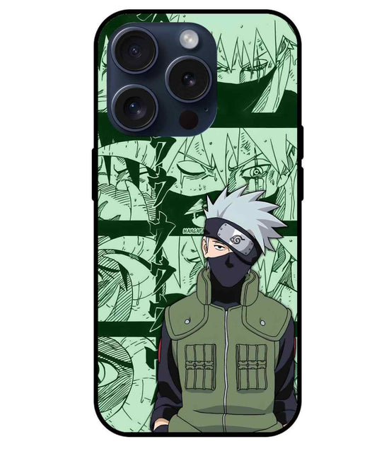 Kakashi Hatake Glass Back Cover