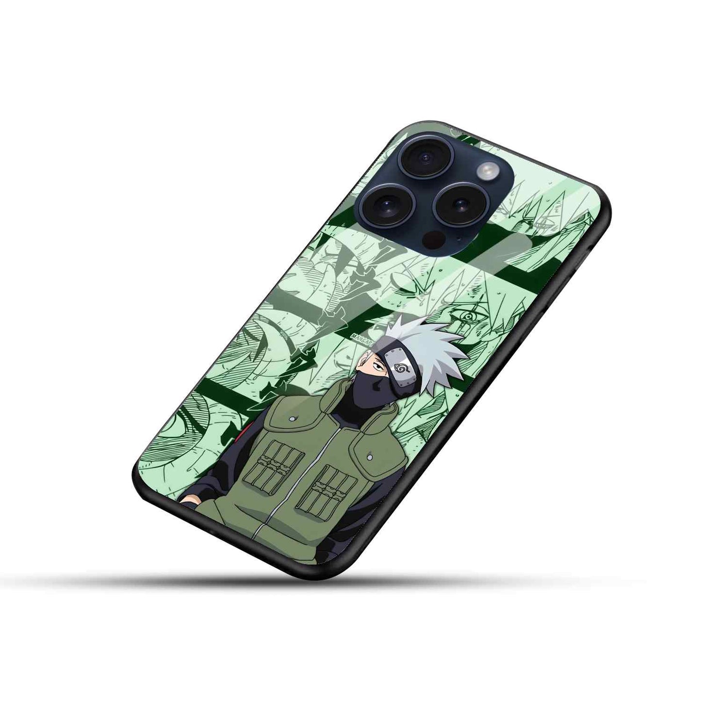 Kakashi Hatake Glass Back Cover