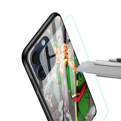 Roronoa Zoro Glass Back Cover