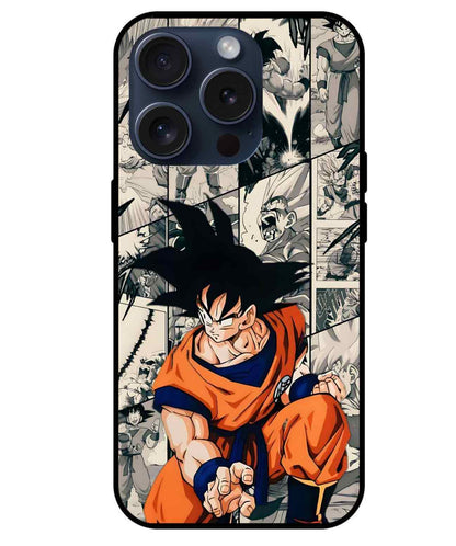 Gogeta Glass Back Cover