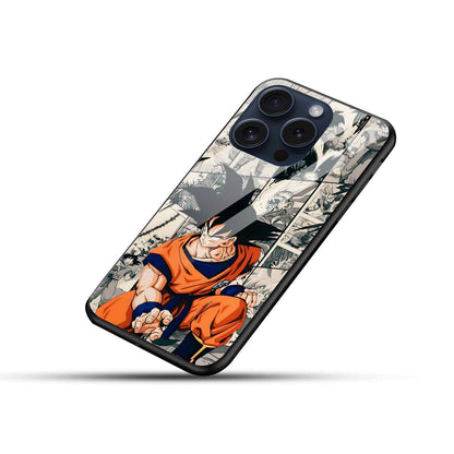 Gogeta Glass Back Cover