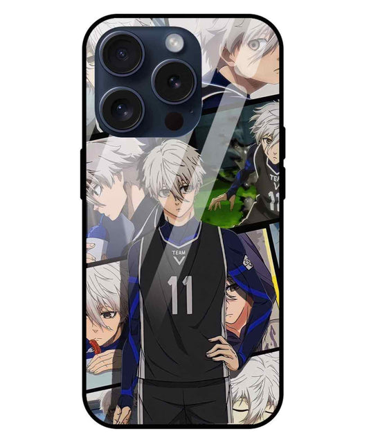 Blue Lock Manga series Glass Back Cover