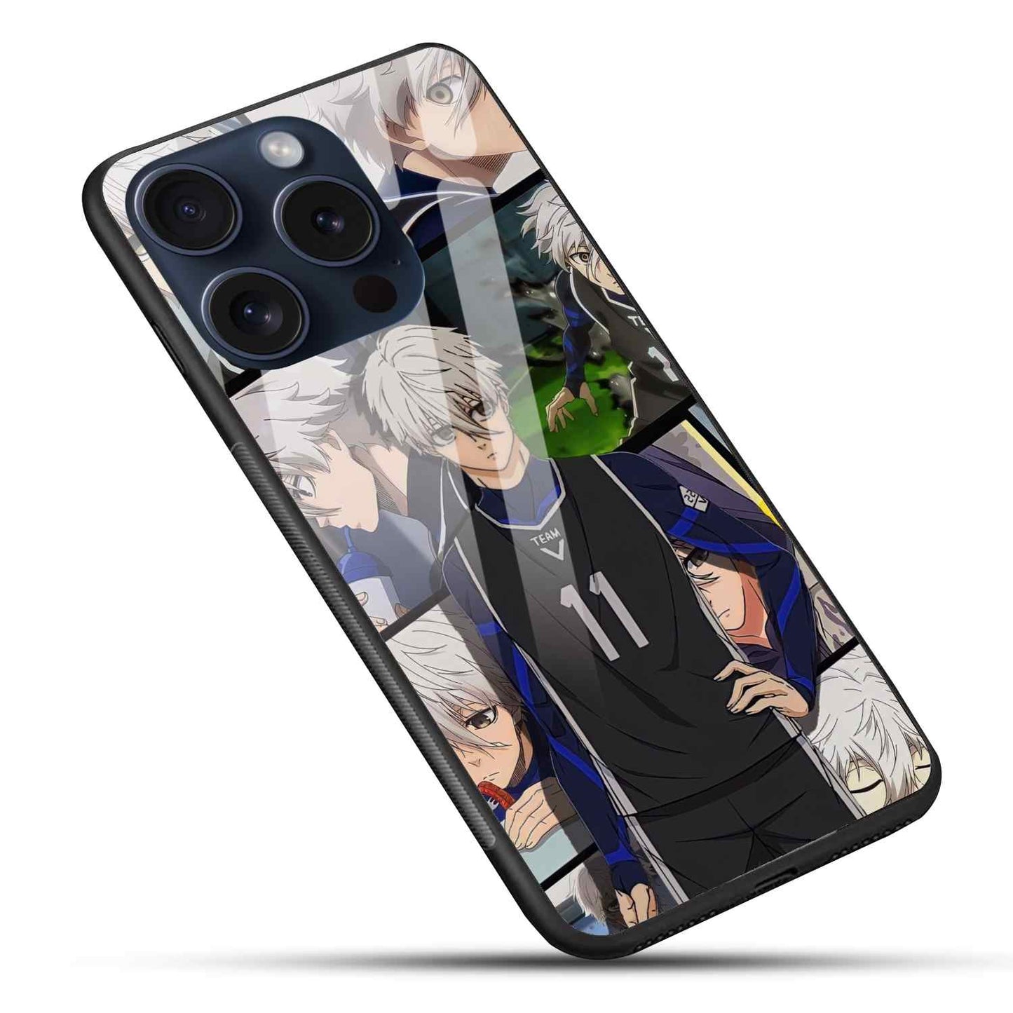 Blue Lock Manga series Glass Back Cover