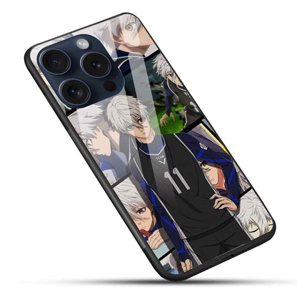 Blue Lock Manga series Glass Back Cover