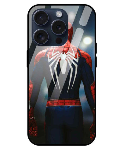 Spider man Glass Back Cover