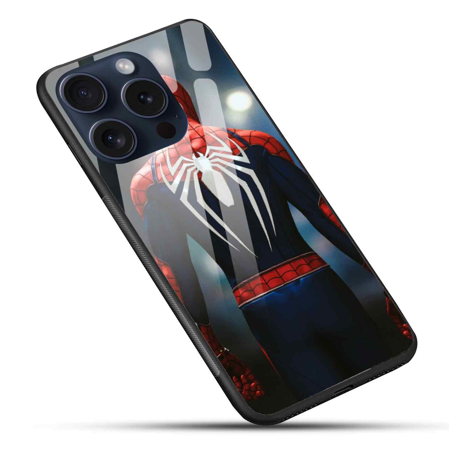 Spider man Glass Back Cover