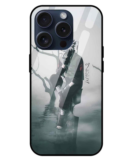 Kakashi Hatake Fictional character Glass Back Cover