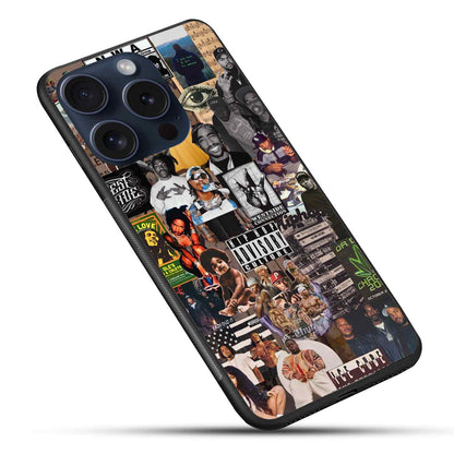 Grand theft auto Glass Back Cover