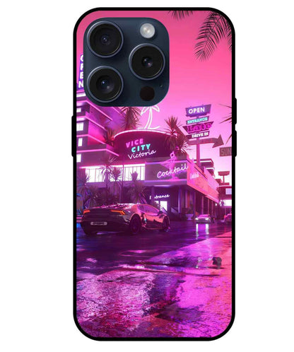 GTA V Glass Back Cover