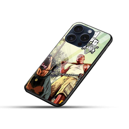 GTA V Glass Back Cover