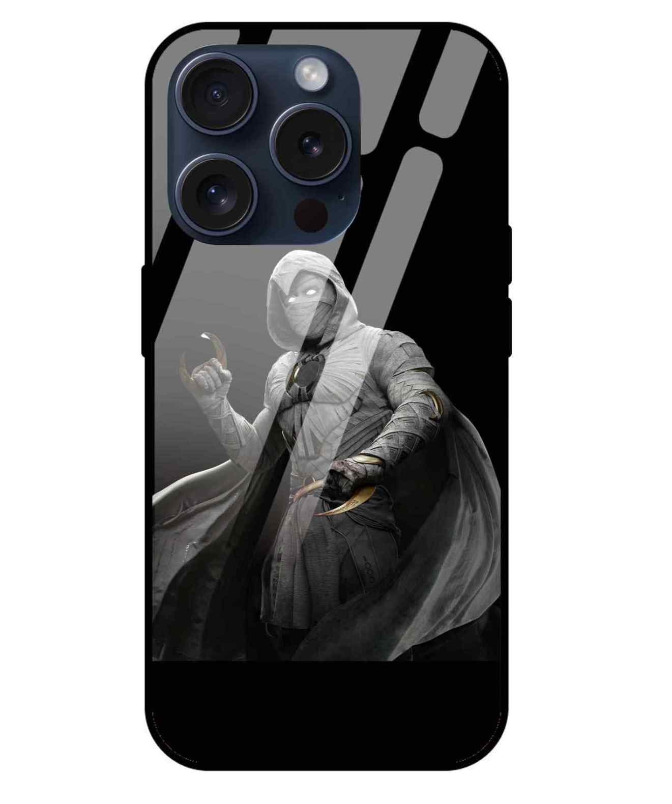 Moon knight Glass Back Cover