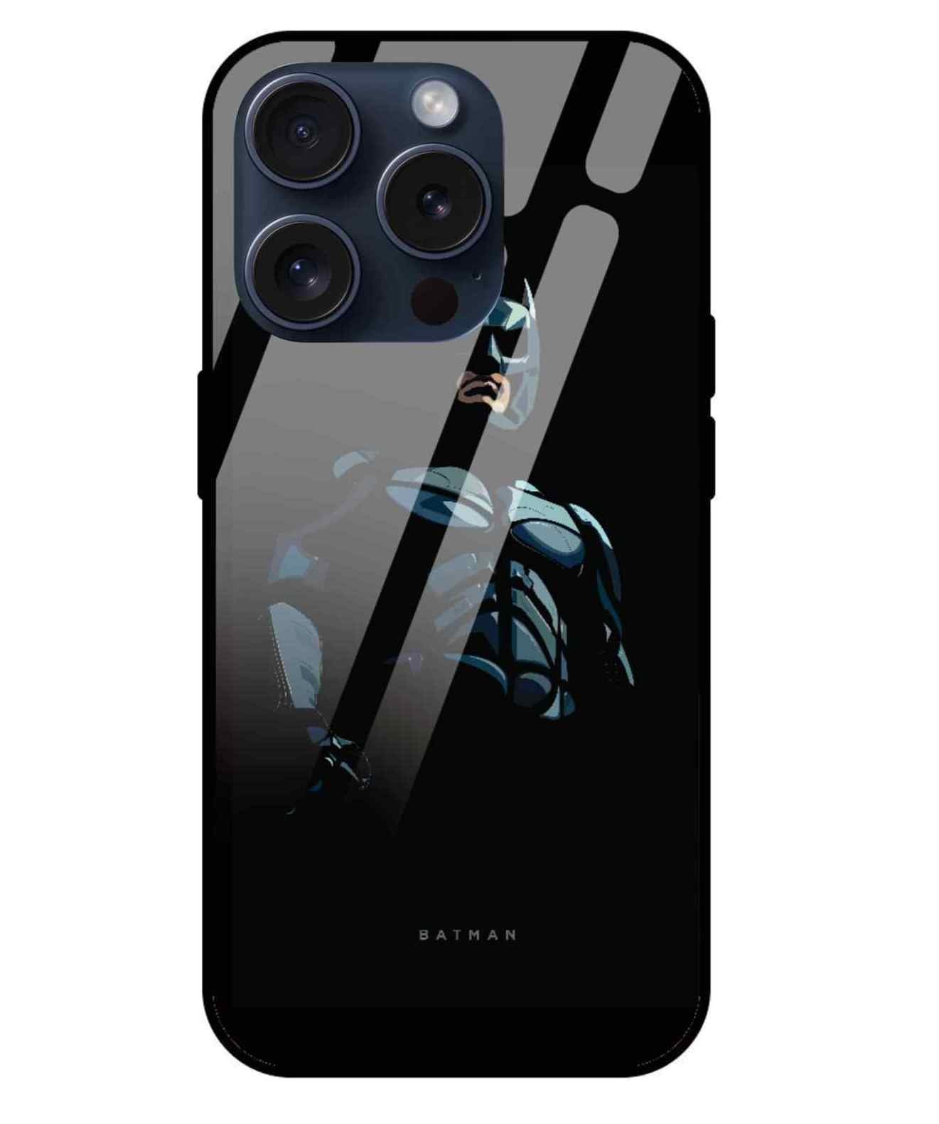 Batman  Glass Back Cover