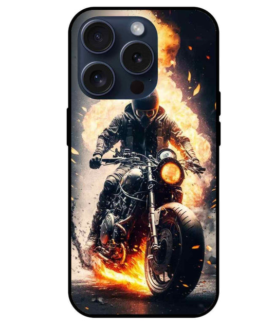 Bike Glass back cover