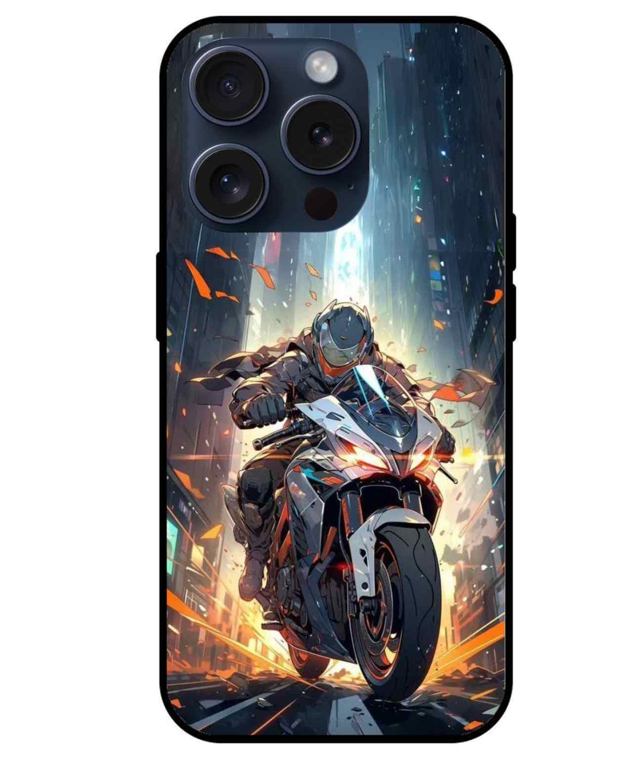 Superbike Glass back cover