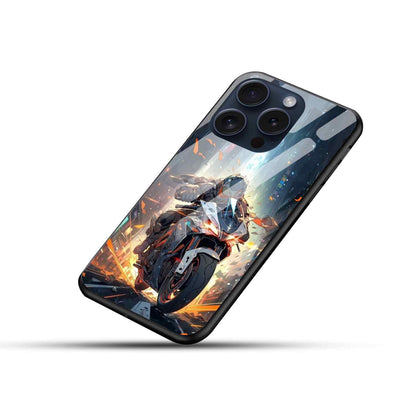 Superbike Glass back cover