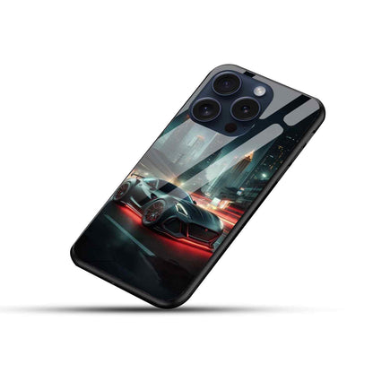 Supercar Glass back cover