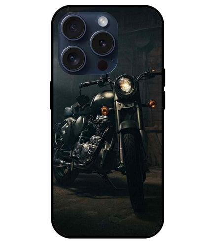 Royal enfield Glass back cover