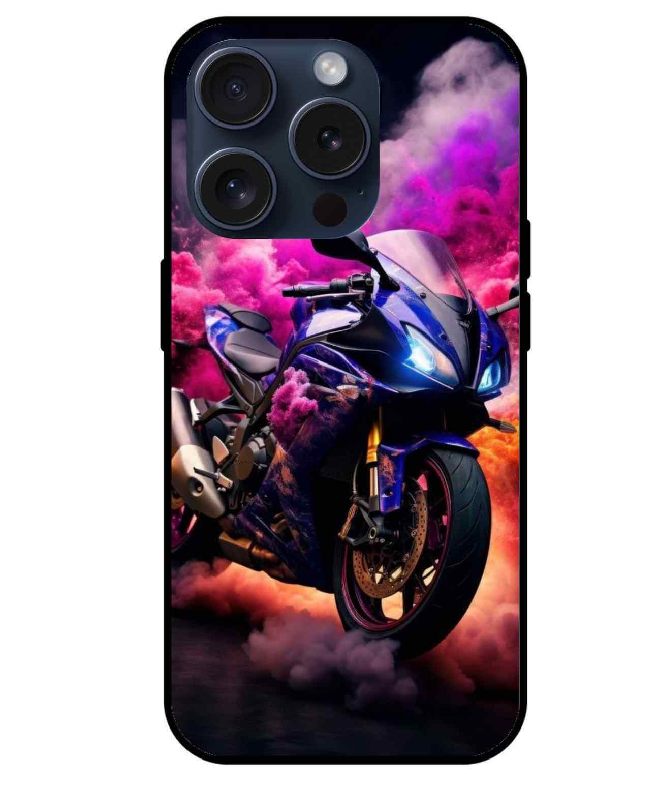 Bike Glass back cover