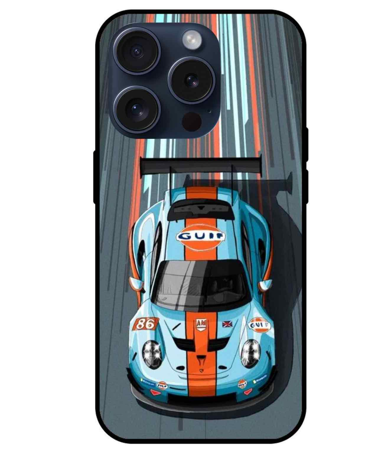 Supercar Glass back cover