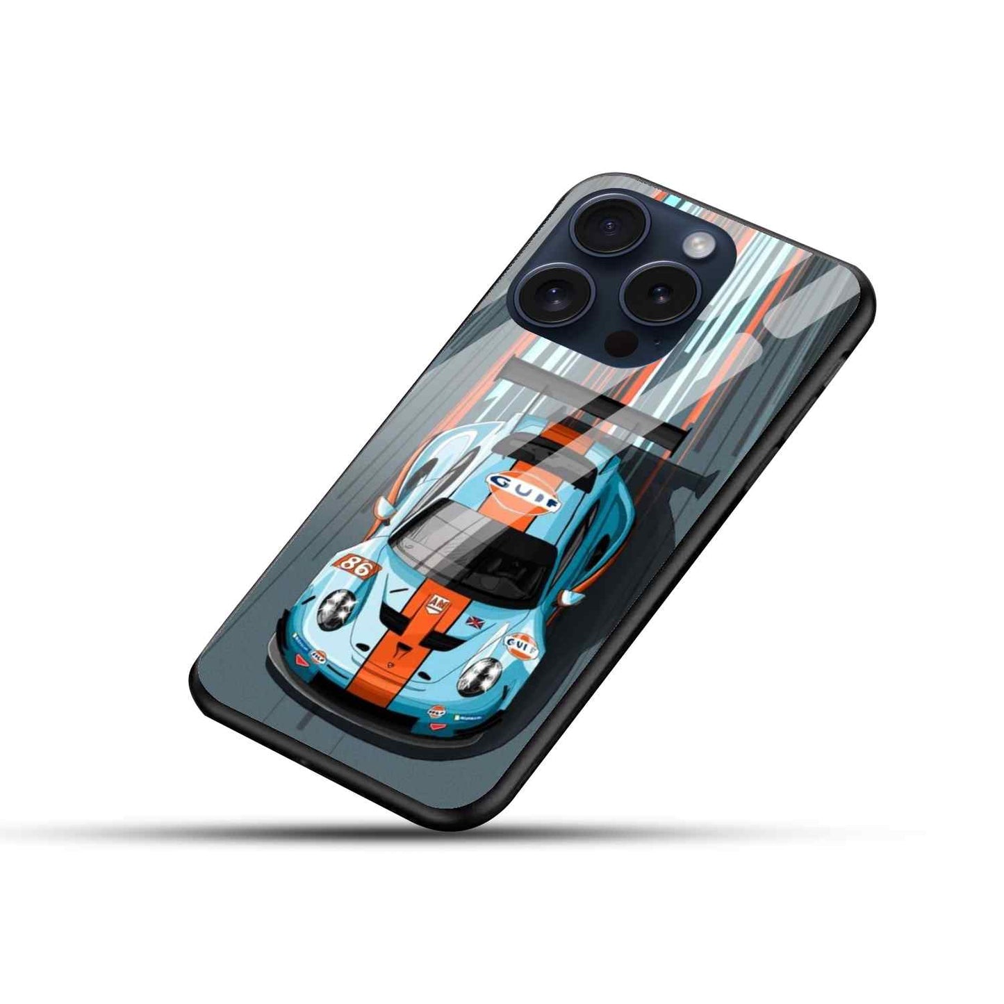 Supercar Glass back cover